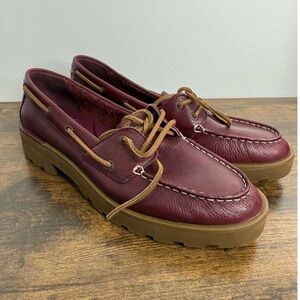 Women's Sperry Top-Sider Chunky Boat Shoe - Size 11